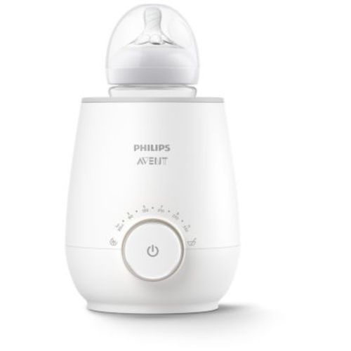 Fast bottle warmer