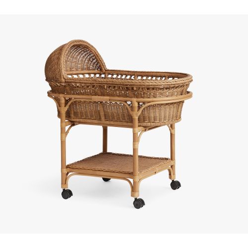 Bassinet & Mattress Pad Set