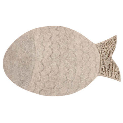 Big Fish Washable Rug
