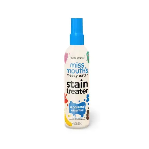 Miss Mouth's Messy Eater Stain Treater: 4oz Bottle – The Hate Stains Co.