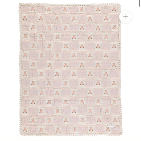 Teddy Bear Blanket