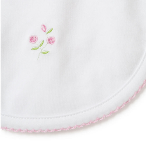 Garden Roses Reversible Bib