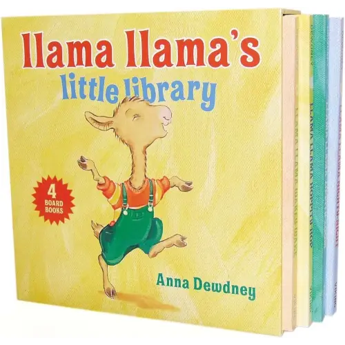 Llama Llama's Little Library