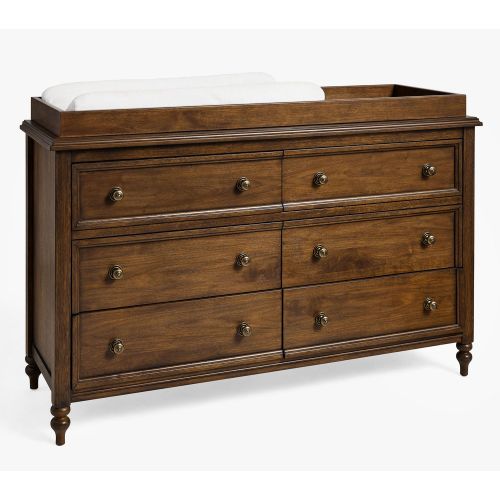 Chris Loves Julia Louis 4-in-1 Convertible Crib | Pottery Barn Kids