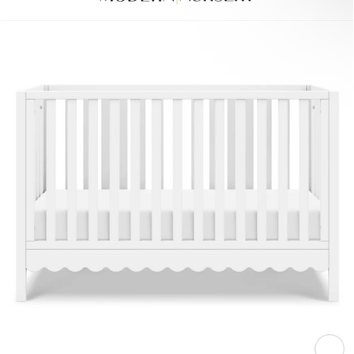 DaVinci Sammy Scallop 4-in-1 Convertible Crib | Modern Nursery™