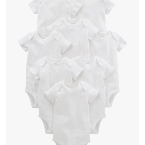 Simple Joys by Carter's unisex-baby 8-pack Short-sleeve Bodysuit