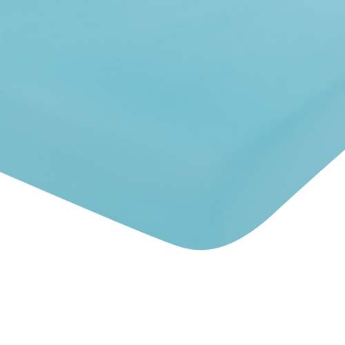 Mini Crib Sheet in Makai
