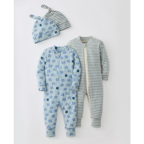 4-Piece Baby Gift Set in HannaSoft™ ($108 value) | Hanna Andersson
