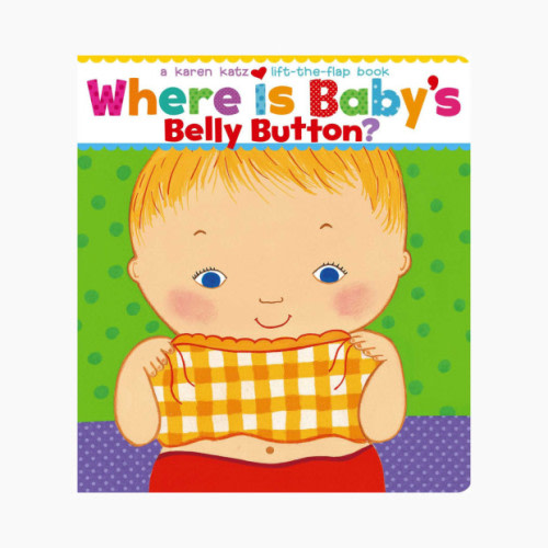 Where Is Baby's Belly Button? Board Book