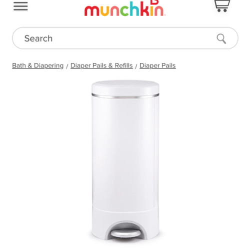 STEP™ | Modern Design #1 In Odor Control | Munchkin