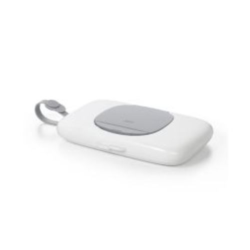 On-the-Go Wipes Dispenser, Gray