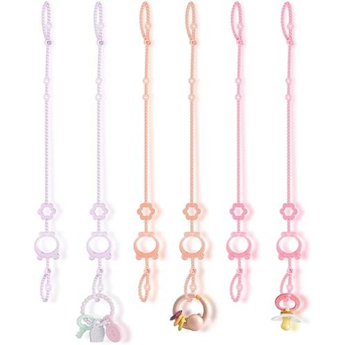 Silicone Toy Clips