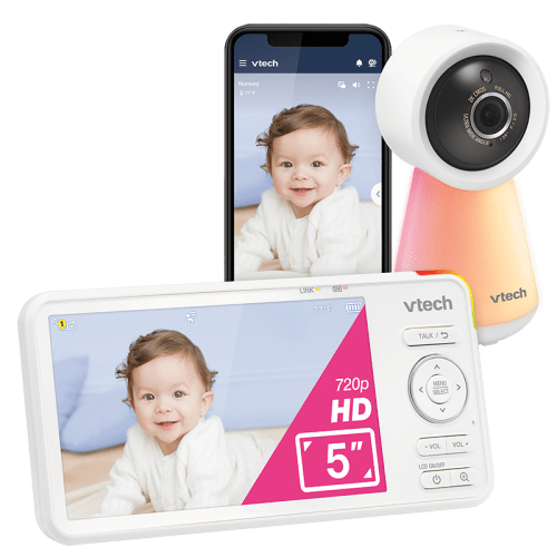 Official VTech® Baby Care | RM5856HD smart baby monitor