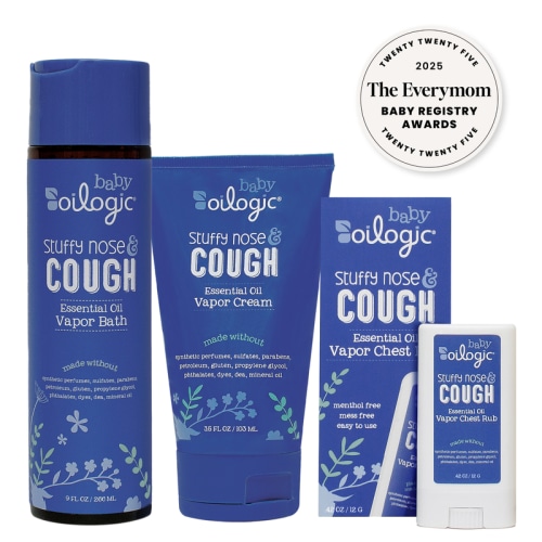 Oilogic Baby Stuffy Nose & Cough Essential Oil Care Bundle