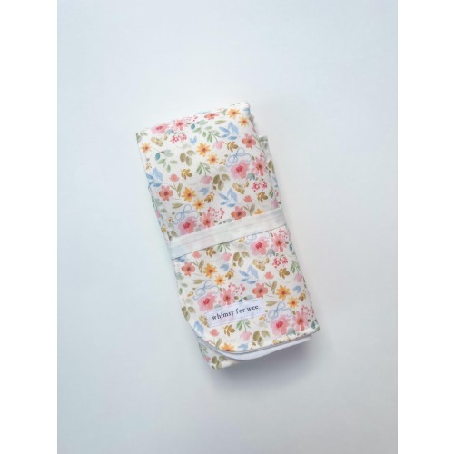travel changing pad, changing pad, portable changing pad, diaper changing mat, travel changing mat, baby accessories, baby gift