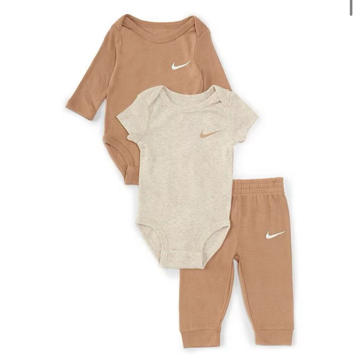 Nike Baby Essentials 3-Piece Set Orange