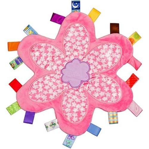 Taggy Soothing Security Blanket Plum Blossom