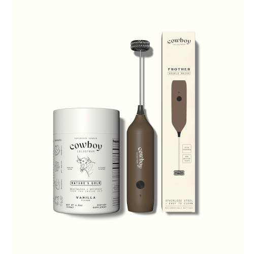 Cowboy Starter Kit: Vanilla