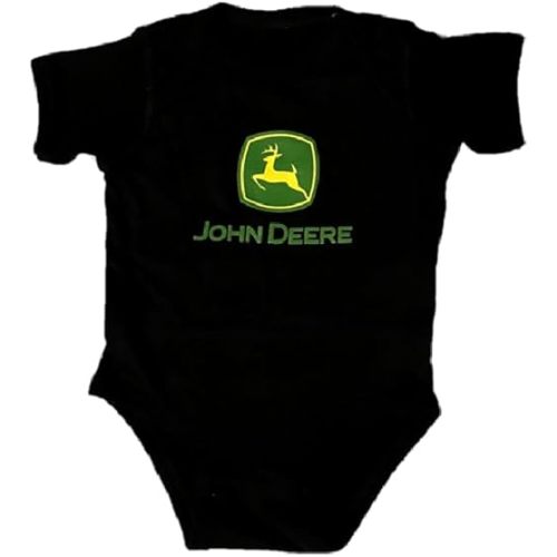John Deere Infant Bodysuit Baby Onesie, Girl Boy Unisex, Short Sleeve