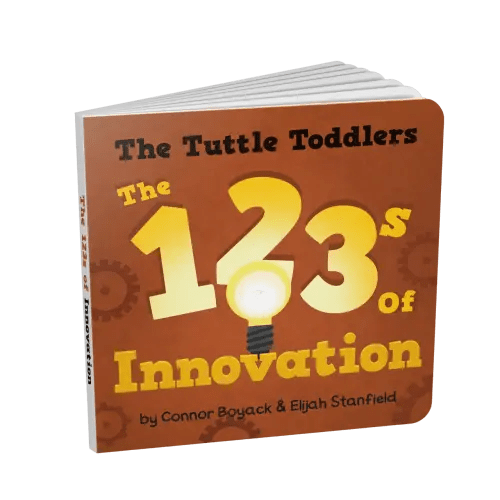 The Tuttle Toddlers 123s of Innovation - The Tuttle Twins