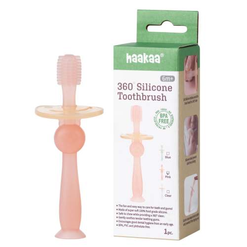 360 Silicone Baby Toothbrush