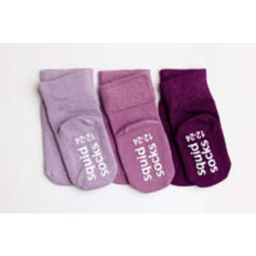 Orchid Collection | Squid Socks® | Baby & Toddler Socks