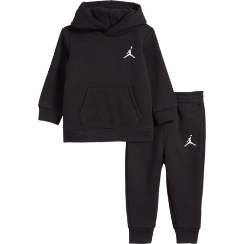 Baby Essentials Cotton Blend Fleece Hoodie & Joggers Set, Size: 12M