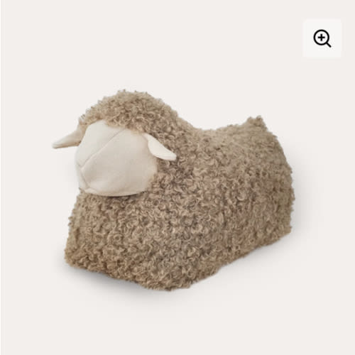 BAA BAA SHEEP POUFF//balancing pouf – Little Lamb Kind