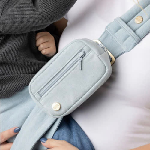 The Monarch Accessory Bag - Dream Wash Denim – Mabē