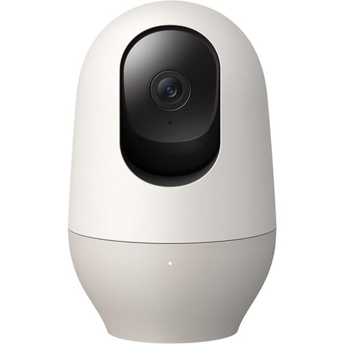 nooie 5G WiFi Baby Monitor, 360° Pan & Tilt, Baby Camera with AI Motion Tracking & Night Vision 1080P, Two-Way Audio, Motion & Sound Detection- Compatible with Alexa- Indoor Camera for Pet and Home