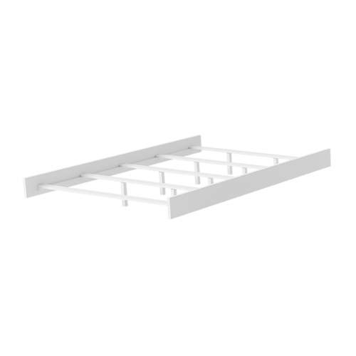 Milk Street Baby Branch Full Bed Conversion Kit in Snow