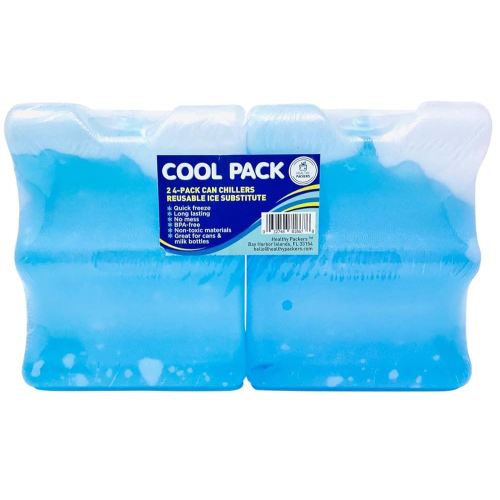 Healthy Packers Long Lasting Can Ice Packs - Great for Breastmilk Bottles Storage and Can Coolers
