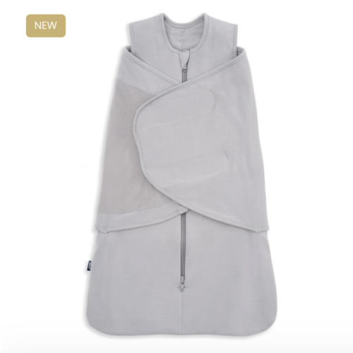 HALO Storm Grey Bamboo Swaddle 2.0 TOG | Soft & Cozy