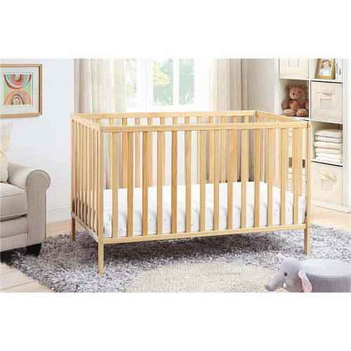 Suite Bebe Palmer 3-in-1 Convertible Crib, Natural