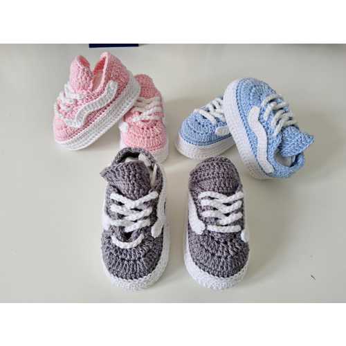 Crochet Baby Vans