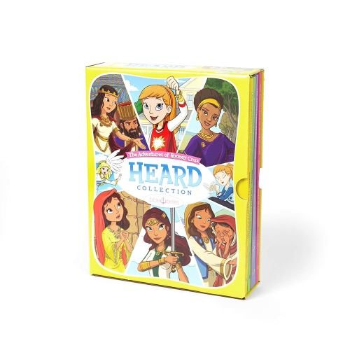 Bible Belles Christian Children's Book Set, The Adventures Of Rooney Cruz Bible Story Books, Age 4 - 10, Set Of 5