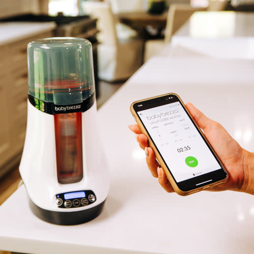 Baby Bottle Warmer for Breast Milk & Formula | Baby Brezza