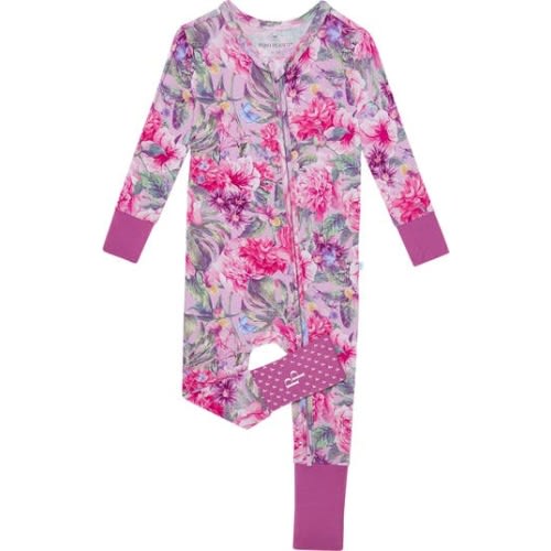 Ellery Fitted Convertible One-Piece Pajamas