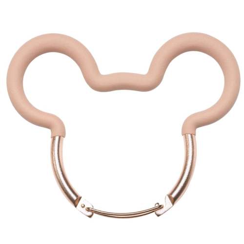 Mickey Mouse Stroller Hook in Rose Gold