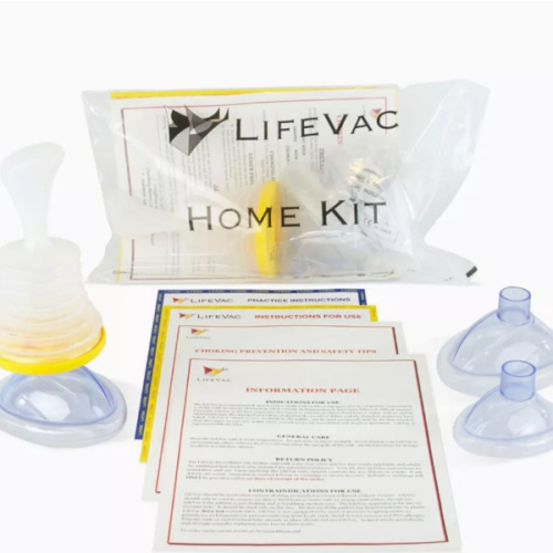 LifeVac Home Kit - Toddler and Adult Choking Rescue Device