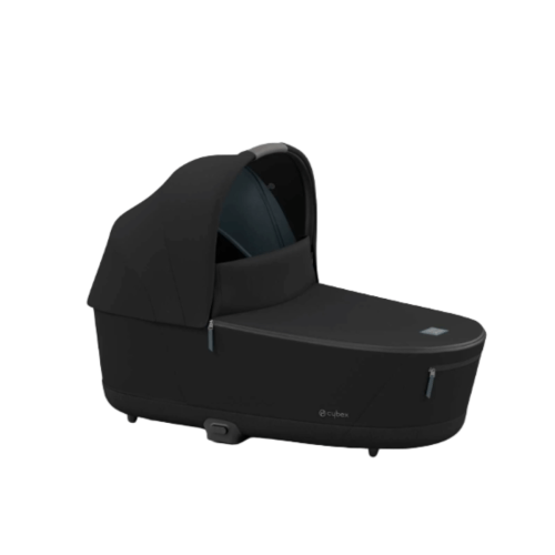 Cybex PRIAM Lux Carry Cot, Deep Black