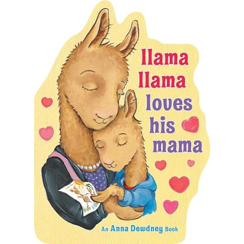 Llama Llama Loves His Mama Board book – April 6, 2021