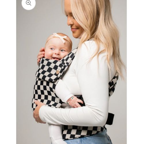 PREORDER: The Monarch Carrier - Ebony Check (Estimated ship date: Apri – Mabē