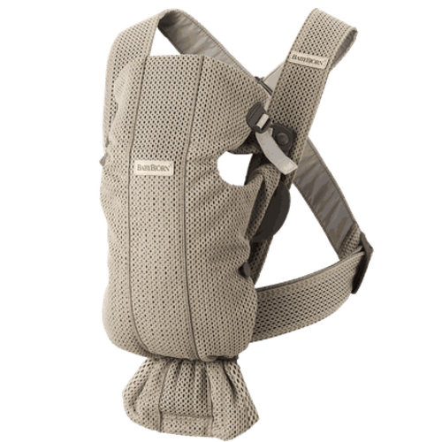 Baby Carrier Mini—perfect for a newborn | BabyBjörn