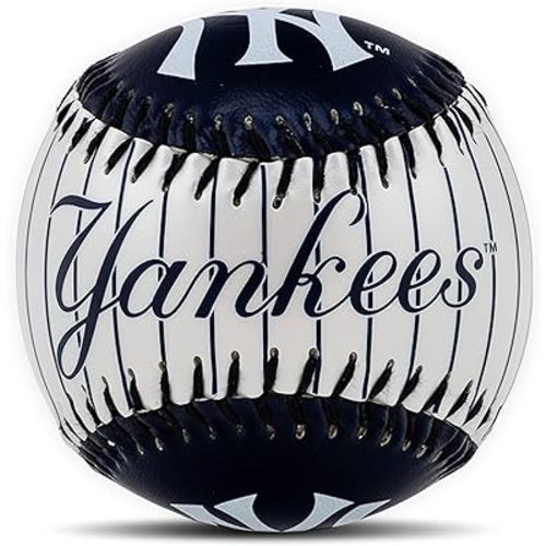 Franklin Sports MLB Team Soft Baseballs - Team Logo - Fan Shop Toy Baseball for Kids - Decoration for Desks and Office