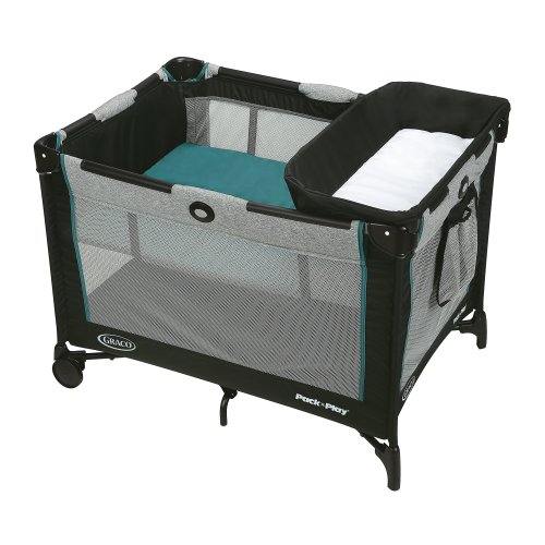 Graco Pack 'n Play Playard Simple Solutions Portable Play yard, Darcie