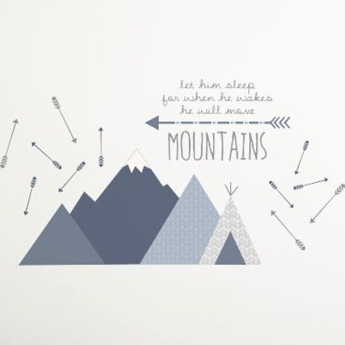 Trail Mix Decals - Levtex Baby
