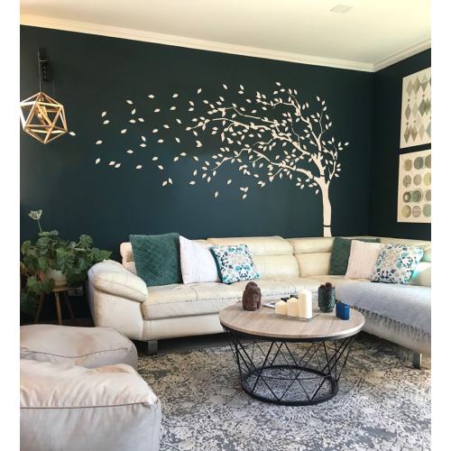 Tree Wood Wall Art,Tree Of Life Wall Decor,Large Wooden tree with birds Wall Art,aesthetic room decor,Housewarming Decoration,Christmas gift