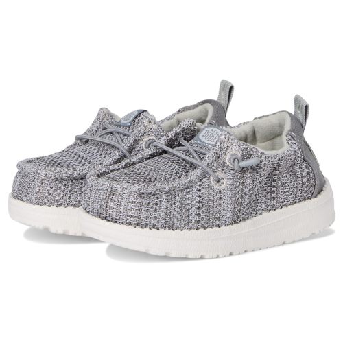 HEYDUDE Baby-Boy's Lildude Slip-on Core (Infant/Toddler)