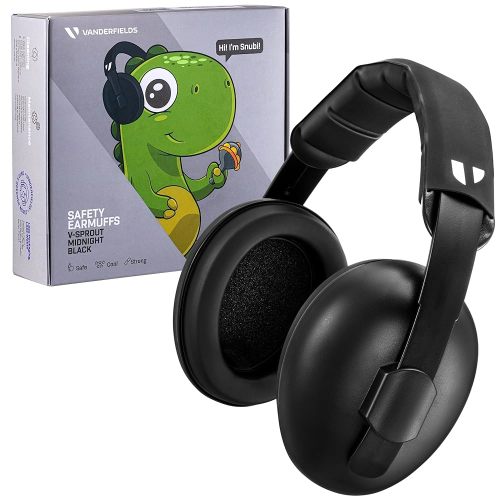 Vanderfields Baby Ear Protection Toddler - Baby Ear Muffs Noise Protection Infant - 21dB NRR - Age 3 Months / 2 Years